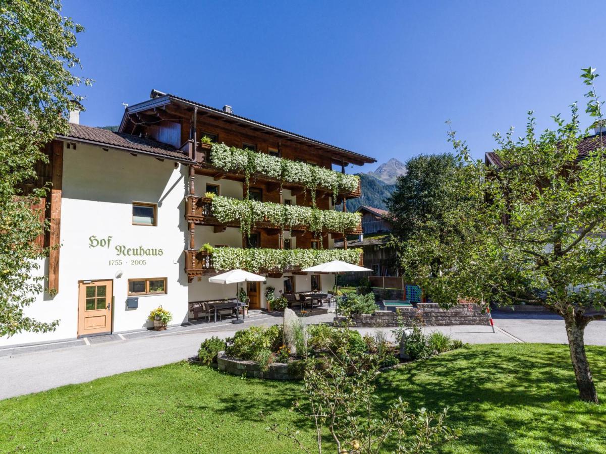 Apartmán Hof Neuhaus Mayrhofen Exteriér fotografie