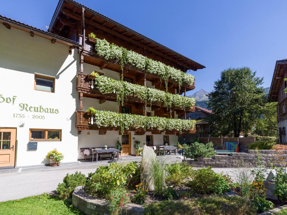 Apartmán Hof Neuhaus Mayrhofen Exteriér fotografie