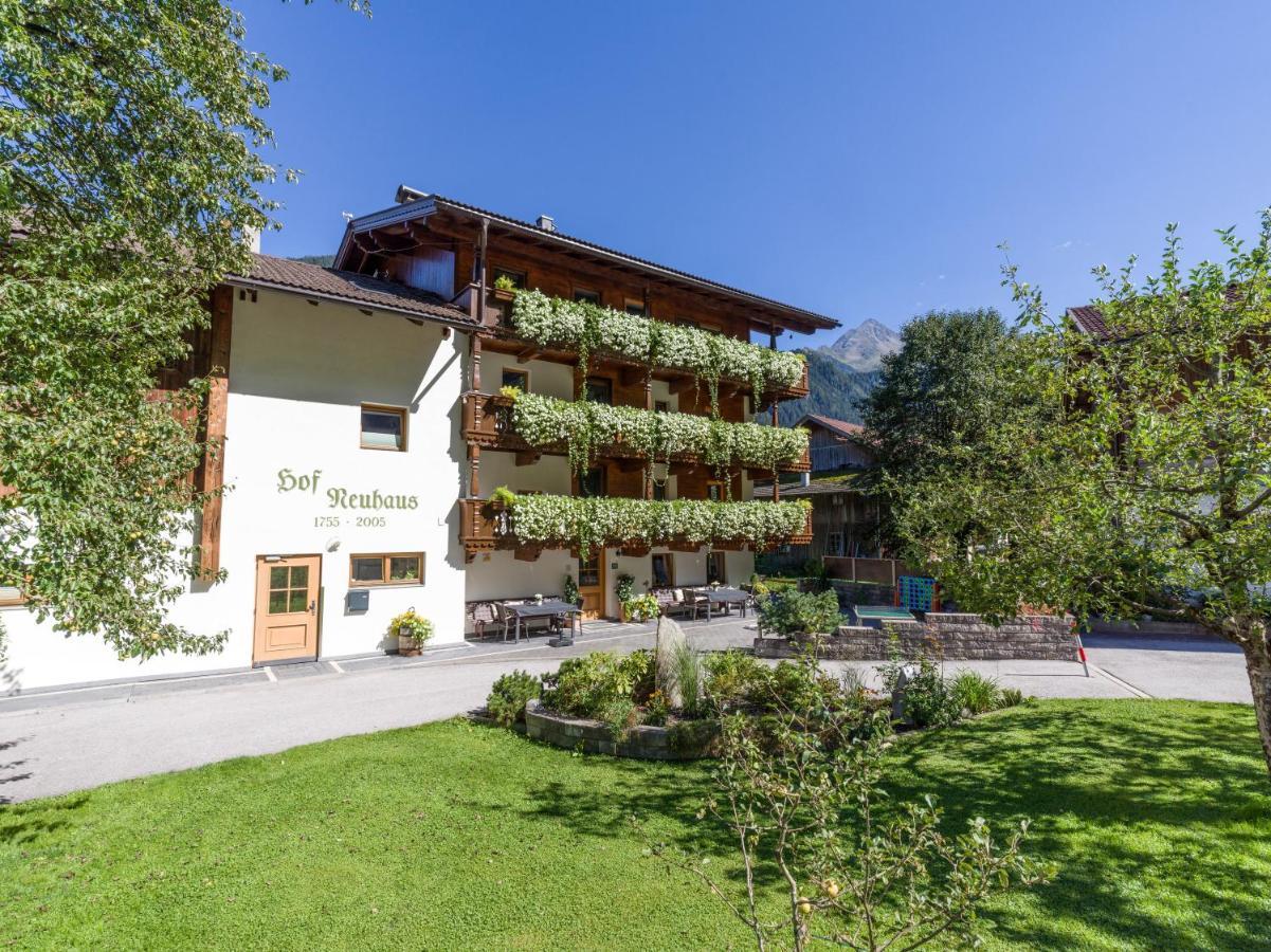 Apartmán Hof Neuhaus Mayrhofen Exteriér fotografie