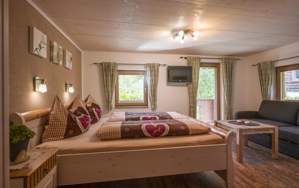 Apartmán Hof Neuhaus Mayrhofen Exteriér fotografie