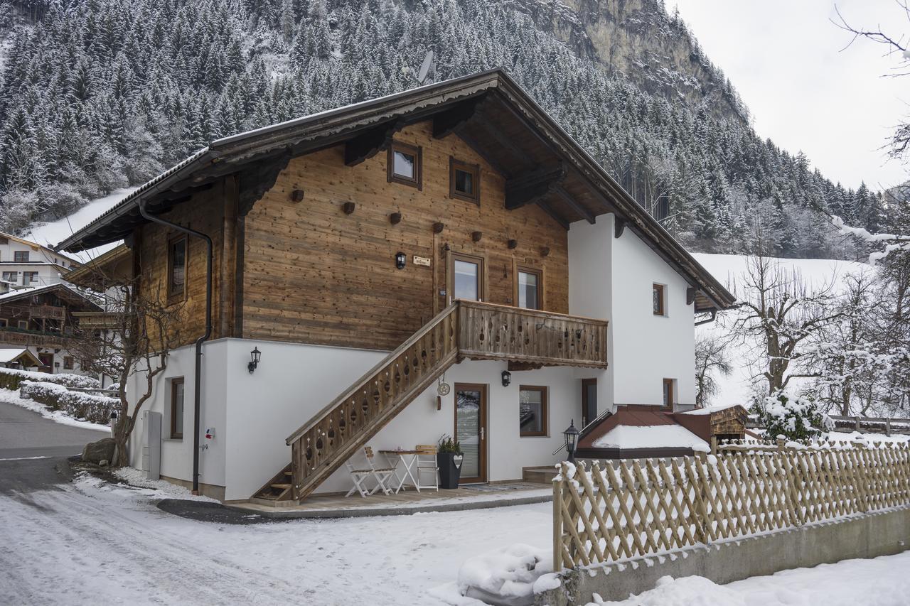 Apartmán Hof Neuhaus Mayrhofen Exteriér fotografie