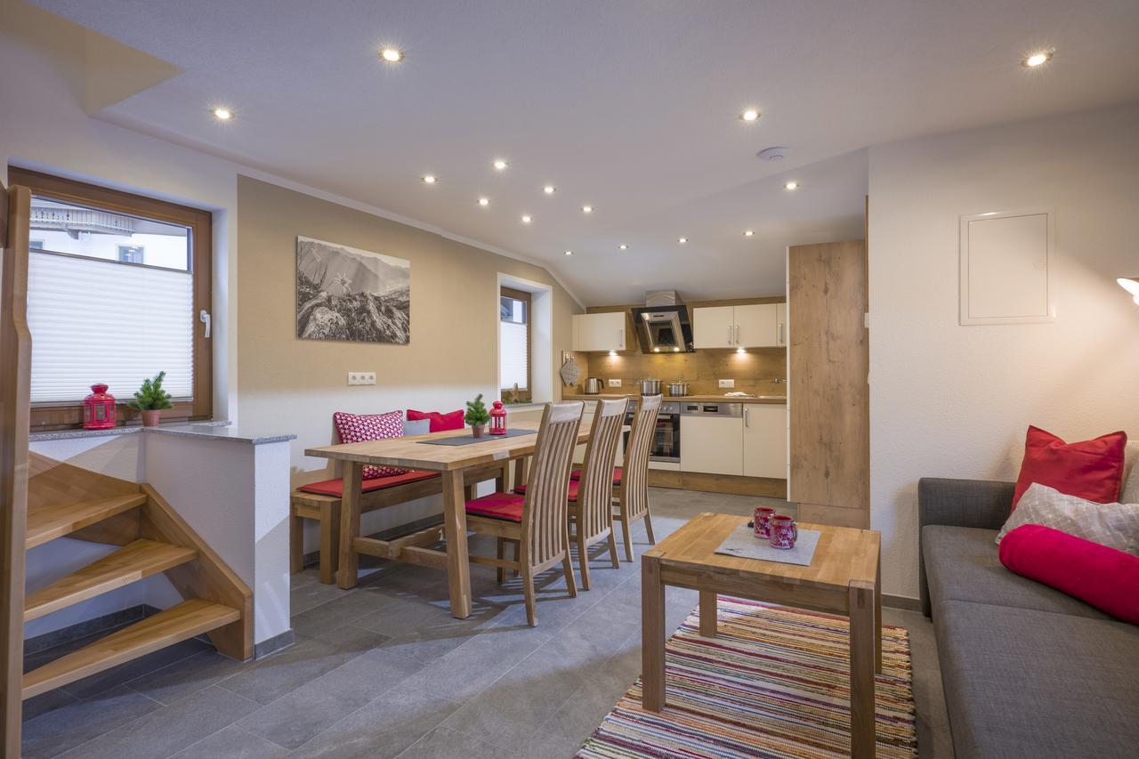 Apartmán Hof Neuhaus Mayrhofen Exteriér fotografie