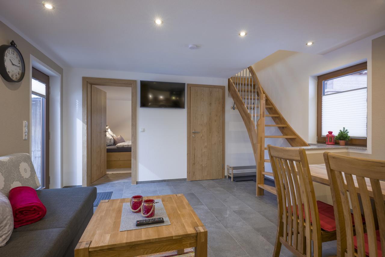 Apartmán Hof Neuhaus Mayrhofen Exteriér fotografie