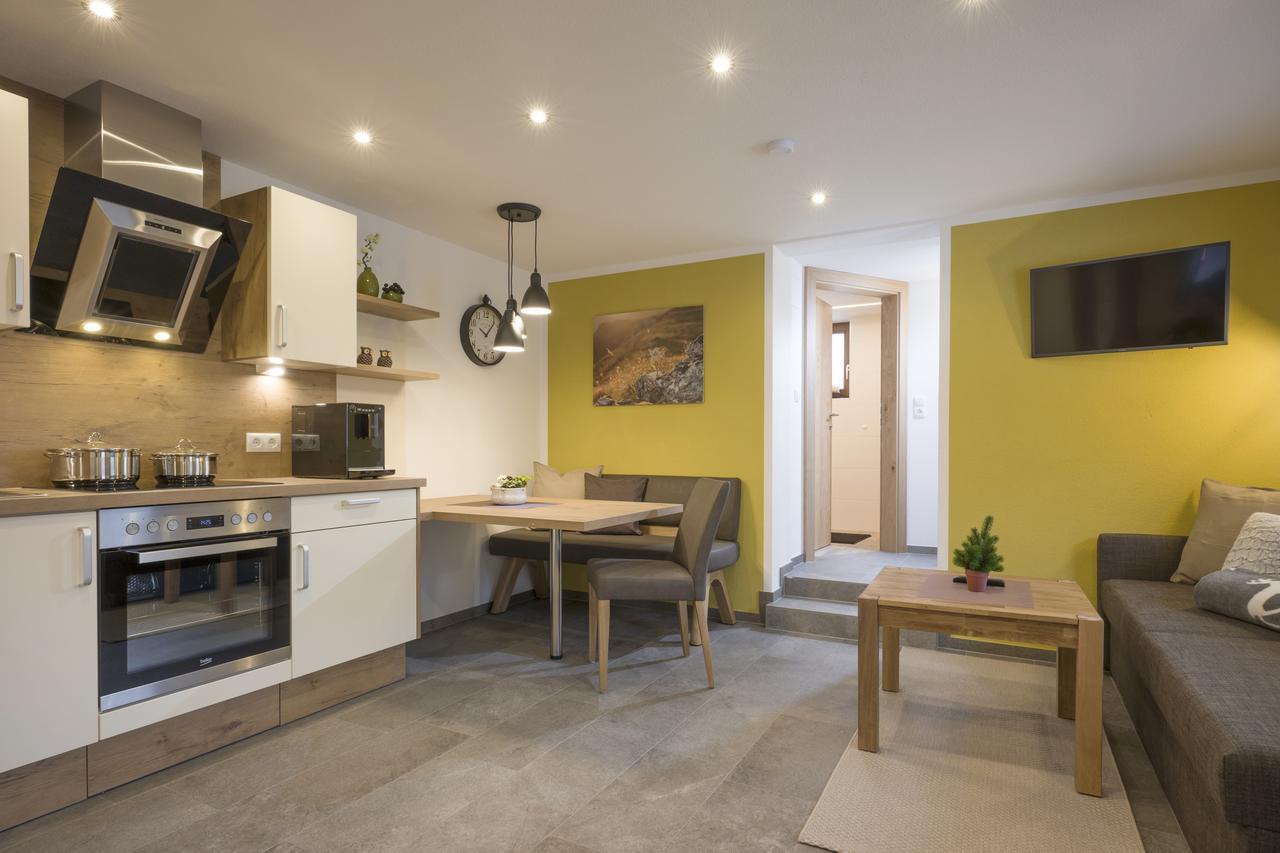 Apartmán Hof Neuhaus Mayrhofen Exteriér fotografie