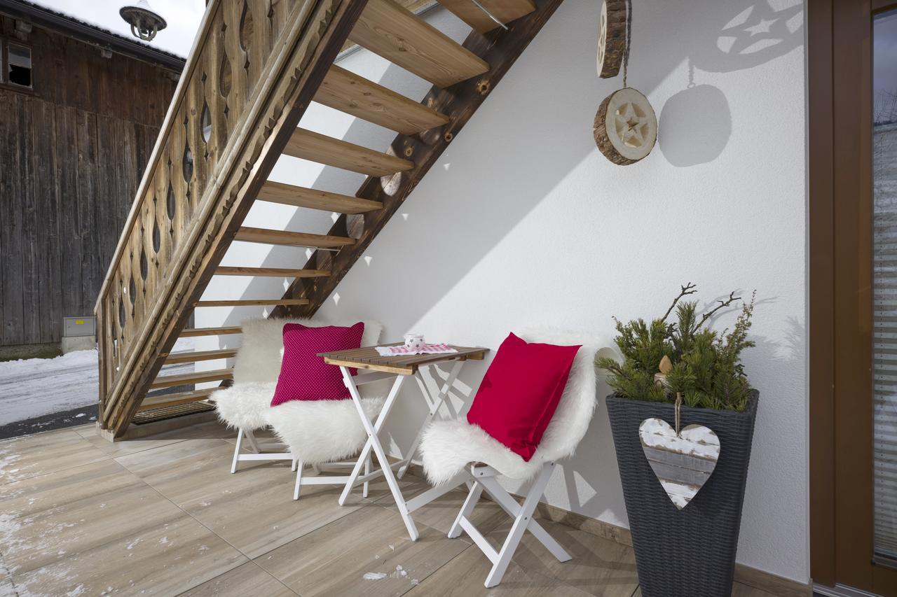 Apartmán Hof Neuhaus Mayrhofen Exteriér fotografie