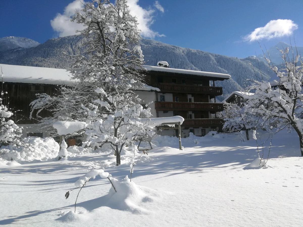 Apartmán Hof Neuhaus Mayrhofen Exteriér fotografie