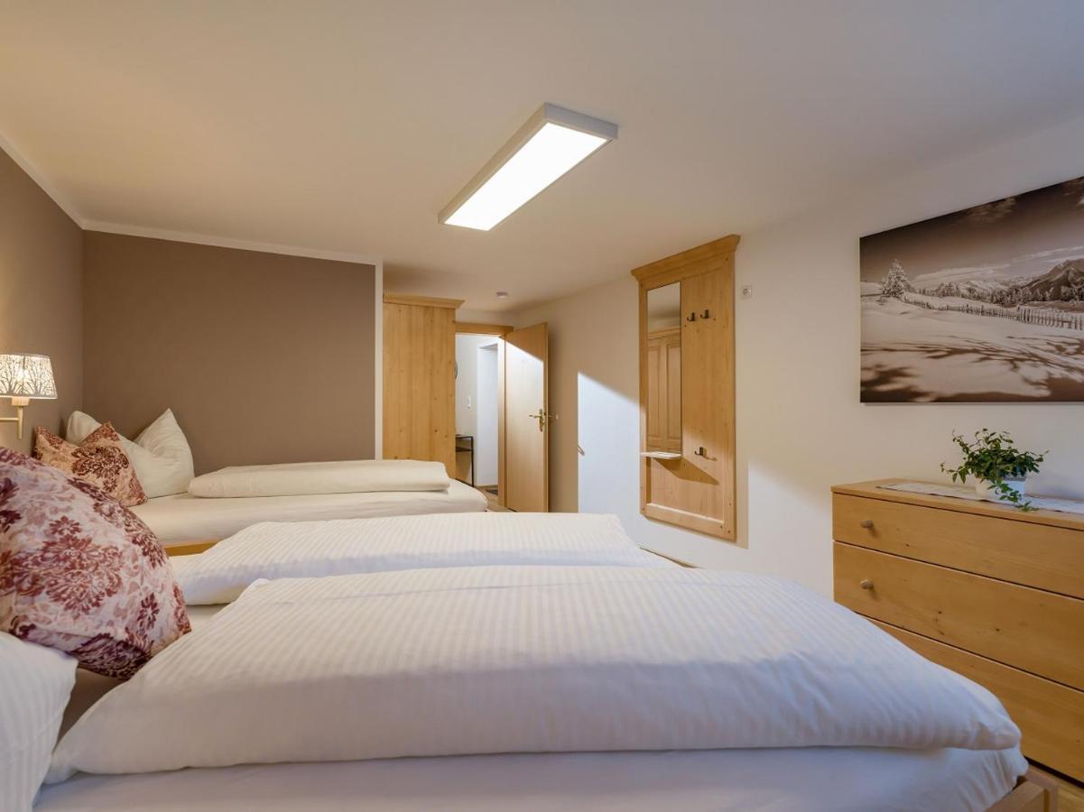 Apartmán Hof Neuhaus Mayrhofen Exteriér fotografie